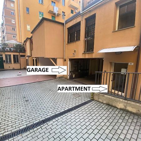 Fashion Apartment Gold Bologna With Jacuzzi & Car Garage Экстерьер фото