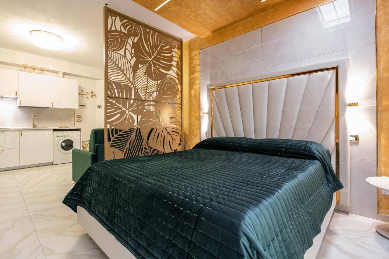 Fashion Apartment Gold Bologna With Jacuzzi & Car Garage Экстерьер фото