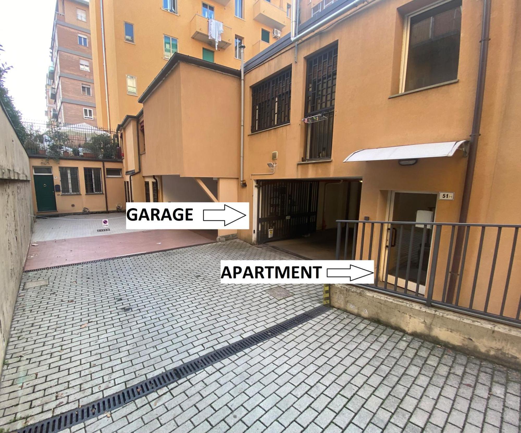 Fashion Apartment Gold Bologna With Jacuzzi & Car Garage Экстерьер фото